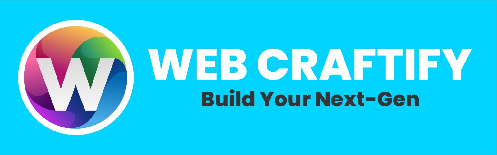 Web Craftify Logo